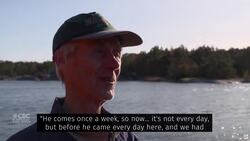 This Finnish postman does more than deliver mail in his archipelago route News Clip