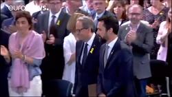 New Catalan cabinet sworn in News Clip