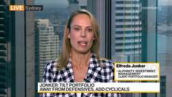 Alphinity IM's Jonker on Global Markets News Clip