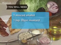 How to Make a Cobb Salad Instructional Video