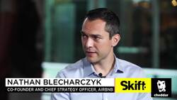 How Airbnb's Co-founder Responds to Criticism News Clip