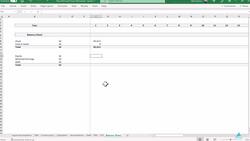 Project Finance and Excel - Build Financial Models from Scratch - Building the Balance Sheet Instructional Video