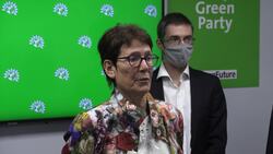 Carla Denyer and Adrian Ramsey win Green Party leadership election News Clip