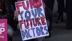 BMA medical students committee delivered a letter to Bridget Phillipson over funding drop News Clip