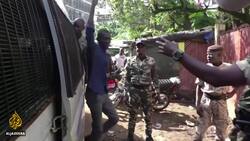 Guinea temporarily frees jailed opposition leaders News Clip