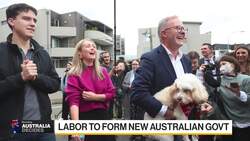Australia's Anthony Albanese Sworn in as Next Prime Minister News Clip