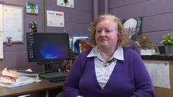 This UNB professor donates hundreds of cans of cat food each year with students’ help News Clip