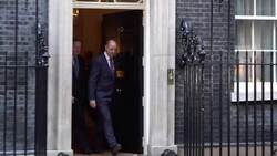 New Foreign Secretary Lord David Cameron leaves Downing Street News Clip