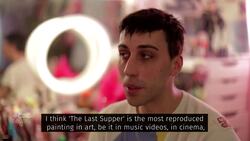 Drag queen calls out hypocrisy of Olympics Last Supper backlash Instructional Video