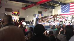 Biden in Mississippi as nomination race tightens News Clip