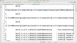 Spring Framework Master Class - Java Spring the Modern Way - Step 5 - What is Happening in the Background? Instructional Video