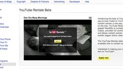 How to Earn Money with YouTube Rentals Instructional Video