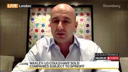 LG Holder Whitebox Advisors Intends to Vote Against Spinoff News Clip