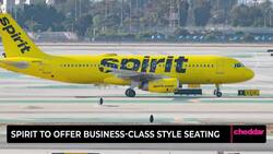 Spirit to Offer Business-Class Style Seating Instructional Video