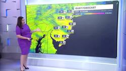 Sunshine, some clouds and breezy conditions in New Jersey News Clip