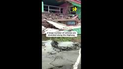 Heavy Rain Triggers Landslides In Jammu And Kashmir, Lives Lost, Highway Blocked News Clip