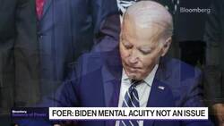 Biden Mental Acuity Not an Issue: Franklin Foer News Clip