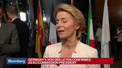 Von Der Leyen Admits to Issues With U.S. But Wants to Work Together News Clip