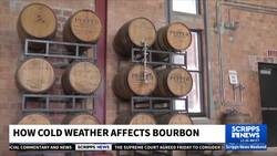 Bourbon producers being forced to adapt amid extreme cold weather News Clip