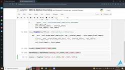 Python for OOP - The A to Z OOP Python Programming Course - Method Overriding and MRO Instructional Video