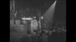 Lincoln Day box supper is held by Republican Party in Washington, DC News Clip