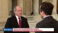 Sen. Risch Says the People Siding With Maduro Are the 'Worst on the Planet' News Clip