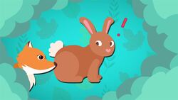 I WONDER - Why Is It Difficult To Sneak Up On A Rabbit? Me Pregunto - Qué Tan Buena Es La Visión De Un Conejo? Instructional Video