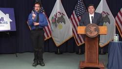 Governor: Virus curve 'bending' in Illinois Instructional Video