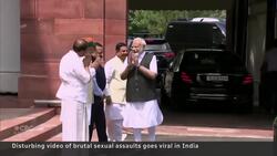 Disturbing video of mob sexual assault sparks outrage in India News Clip