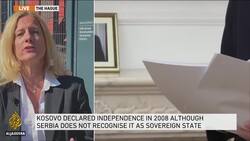 War crimes prosecutors question Kosovo leader Thaci in The Hague News Clip