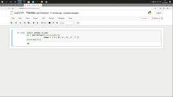 Python In Practice - 15 Projects to Master Python - Slicing Values from Pandas Series Instructional Video
