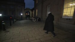 Benjamin Mendy departing Chester Crown Court News Clip