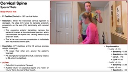 Sharp-Purser Test | Rationale & Interpretation Instructional Video