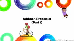 Addition Properties (Part 1) Instructional Video