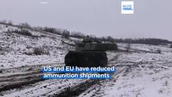 Protesters in Kyiv demand funds redirected from civil works to war effort News Clip