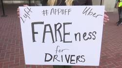 Uber drivers protest ahead of IPO Instructional Video