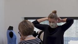 CLEAN : Czech women sew face masks amid shortage News Clip