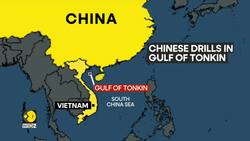 China holds live-fire exercises in Gulf of Tonkin News Clip