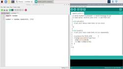 Raspberry Pi and Arduino - Go to The Next Level - Activity 05 - Set RGB LED from the Raspberry Pi when Pressing on Push Button Instructional Video