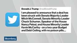 Trump Says Lawmakers Have Reached Deal on Debt Limit Suspension News Clip