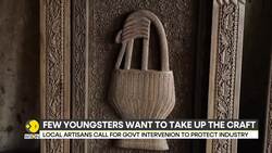 Walnut Wood Carving Craft Slowly Dying In Jammu & Kashmir Instructional Video