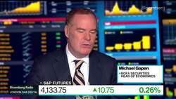 Fed Rate Hike in June Can't Be Ruled Out: BofA's Gapen News Clip