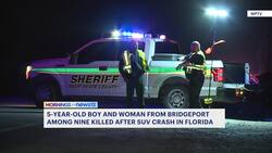 Officials: Bridgeport residents die in Florida motor vehicle accident News Clip