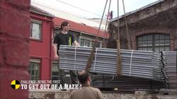 Challenge: The Best Method to Escape a Maze Instructional Video