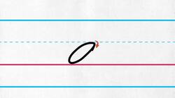 Lowercase Cursive Letter a Instructional Video