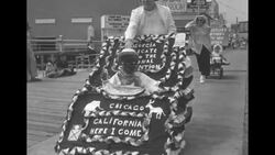 Annual Baby Parade in Wildwood, NJ News Clip