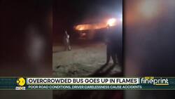 Afghanistan: 79 dead in bus crash tragedy in Herat province News Clip