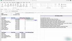 Microsoft Excel 2021365 - Beginner to Advanced - Working with Time and Date Functions Instructional Video