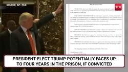 Donald Trump To Be Sentenced In Hush Money Case Days Before January 20 Inauguration News Clip