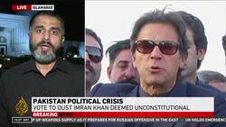 Pakistan court rules blocking vote to oust PM Imran Khan illegal News Clip